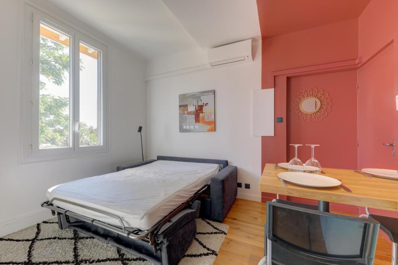 Apartament Terracotta-T2-Clim-Parking Gratuit Prive Pierre-Bénite Zewnętrze zdjęcie