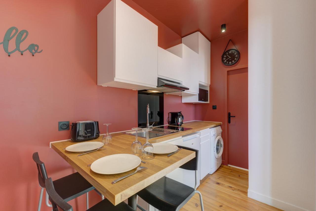 Apartament Terracotta-T2-Clim-Parking Gratuit Prive Pierre-Bénite Zewnętrze zdjęcie