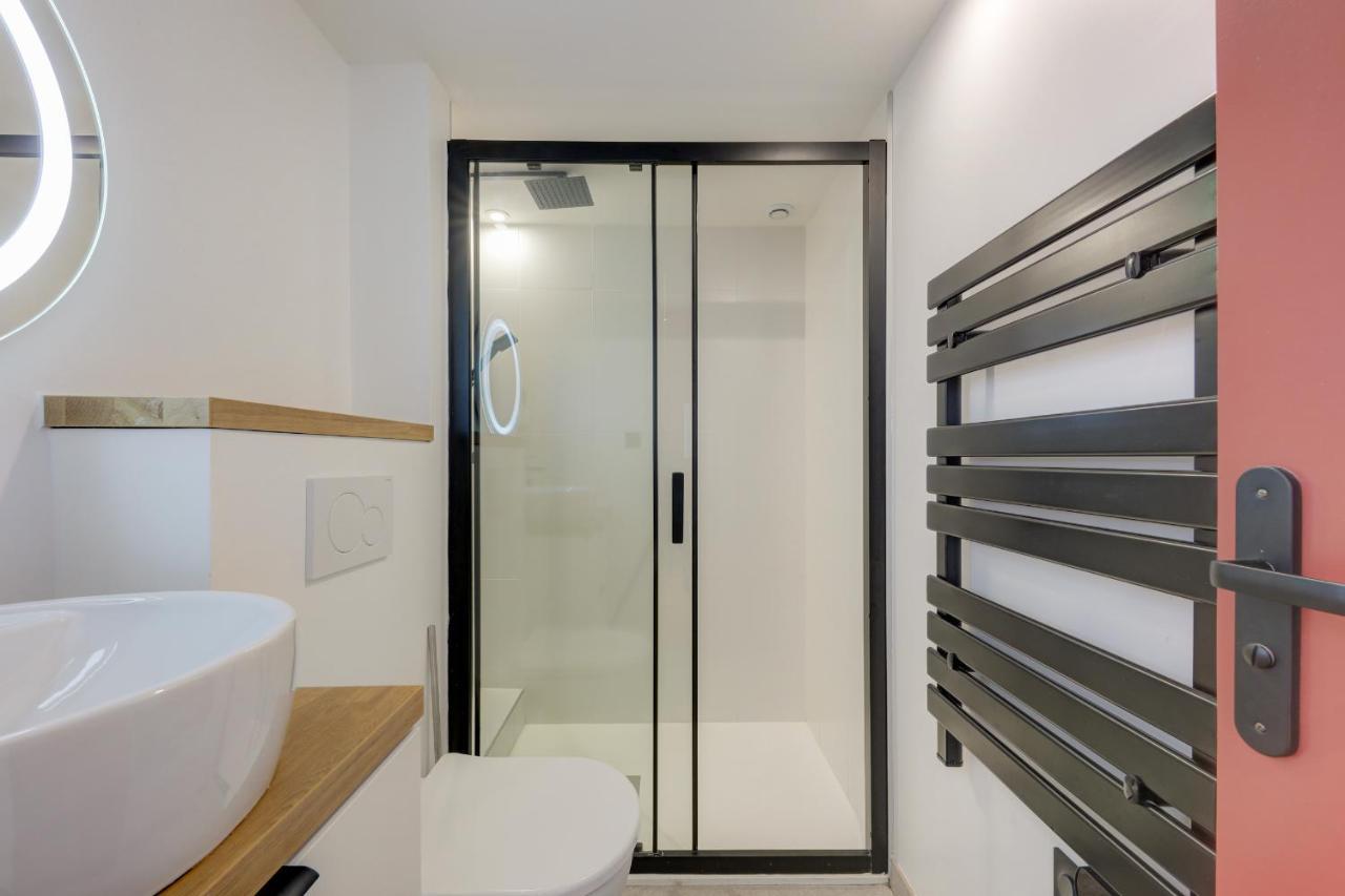 Apartament Terracotta-T2-Clim-Parking Gratuit Prive Pierre-Bénite Zewnętrze zdjęcie