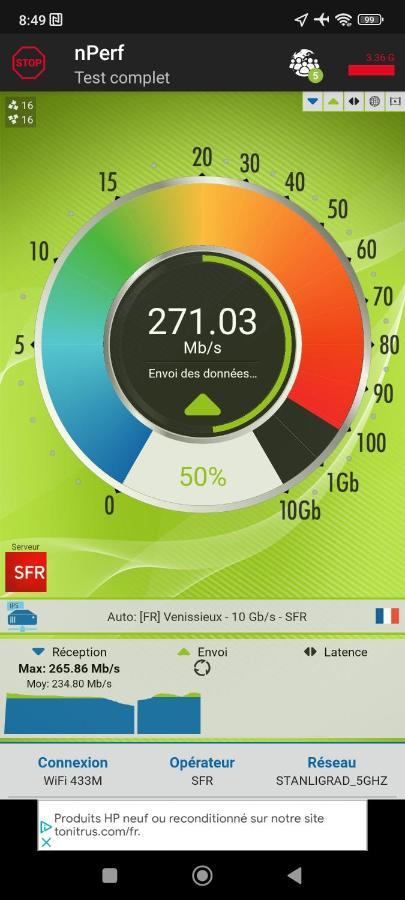 Apartament Terracotta-T2-Clim-Parking Gratuit Prive Pierre-Bénite Zewnętrze zdjęcie
