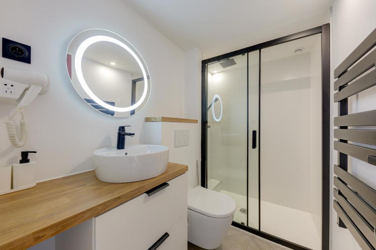 Apartament Terracotta-T2-Clim-Parking Gratuit Prive Pierre-Bénite Zewnętrze zdjęcie