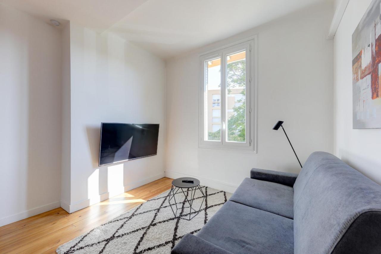 Apartament Terracotta-T2-Clim-Parking Gratuit Prive Pierre-Bénite Zewnętrze zdjęcie