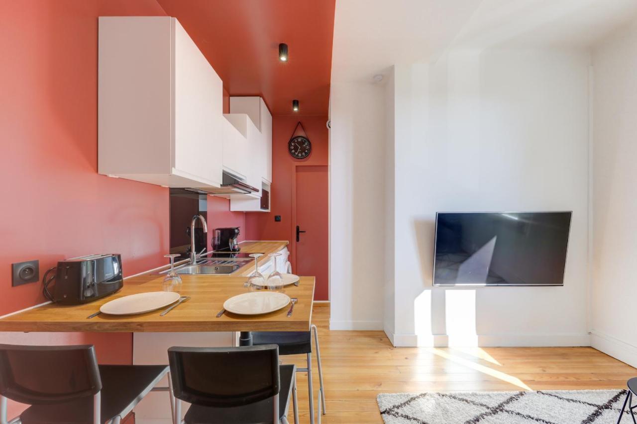 Apartament Terracotta-T2-Clim-Parking Gratuit Prive Pierre-Bénite Zewnętrze zdjęcie