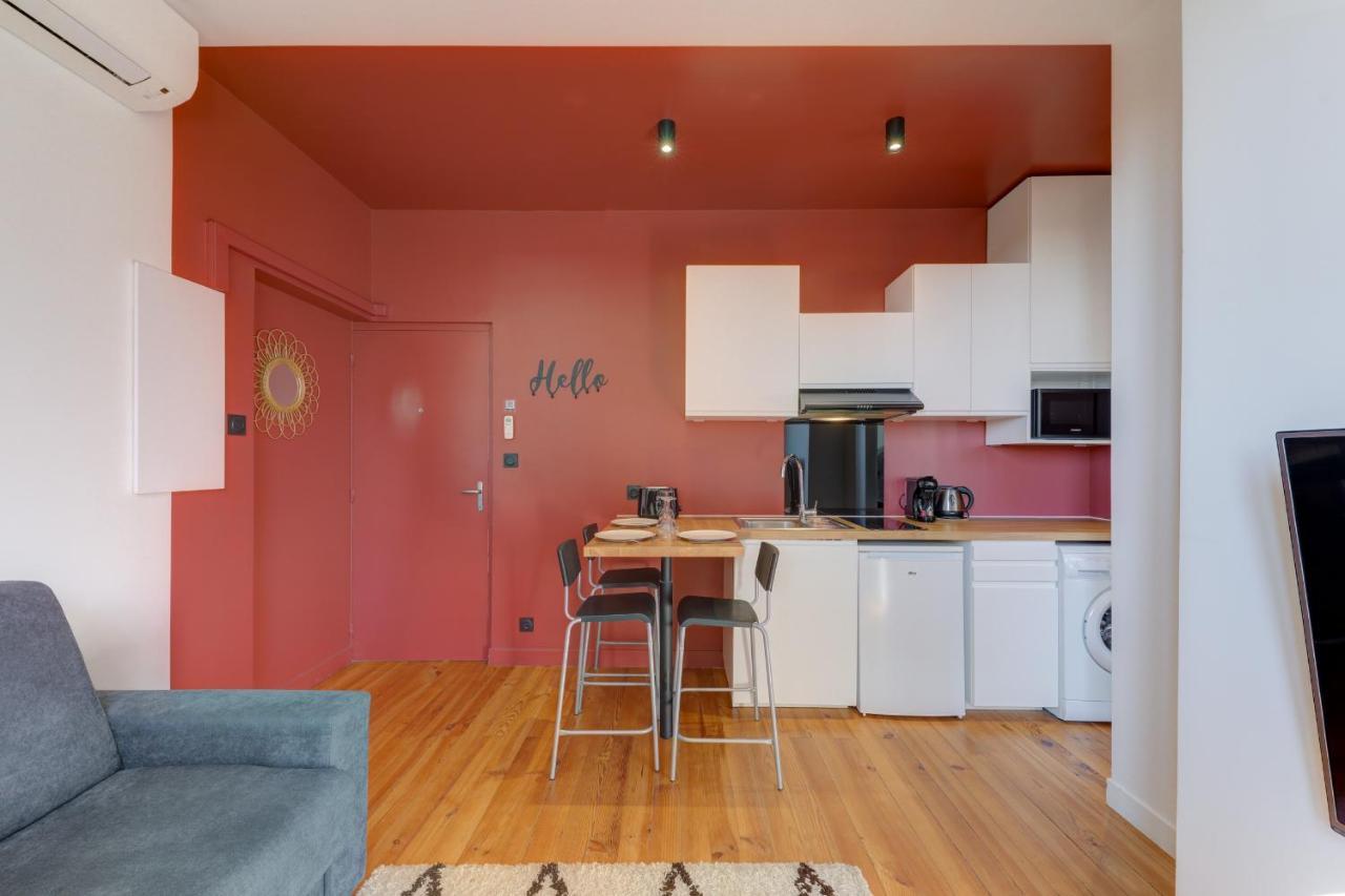 Apartament Terracotta-T2-Clim-Parking Gratuit Prive Pierre-Bénite Zewnętrze zdjęcie