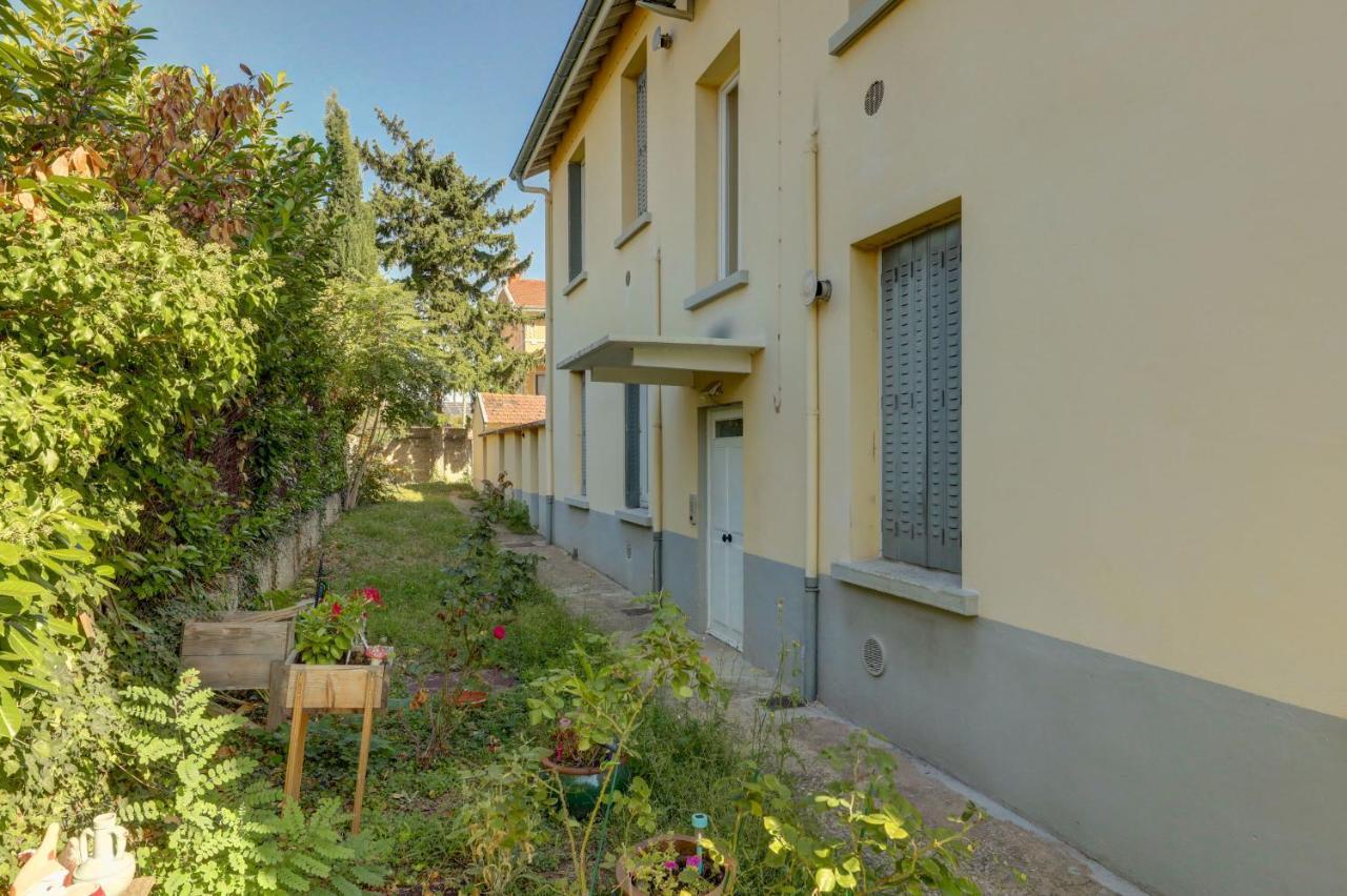 Apartament Terracotta-T2-Clim-Parking Gratuit Prive Pierre-Bénite Zewnętrze zdjęcie