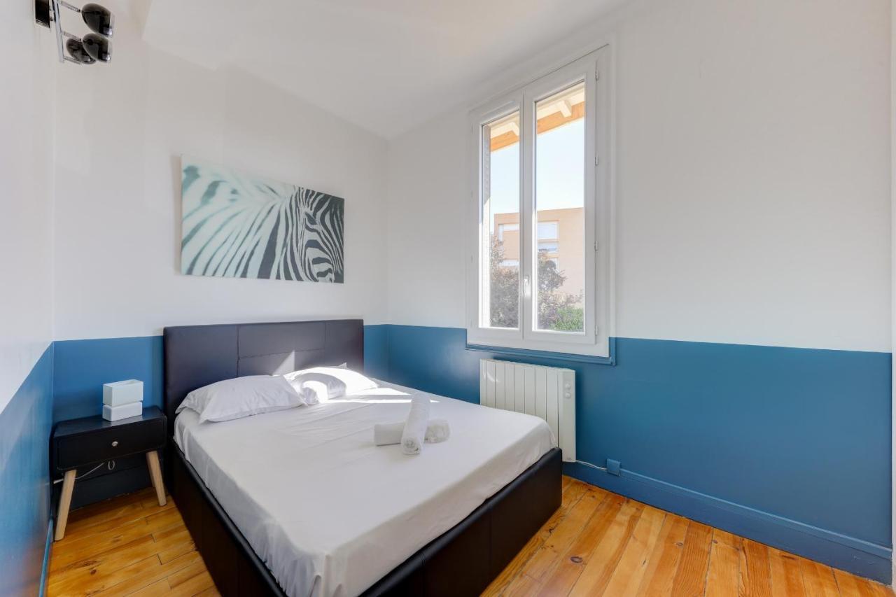 Apartament Terracotta-T2-Clim-Parking Gratuit Prive Pierre-Bénite Zewnętrze zdjęcie