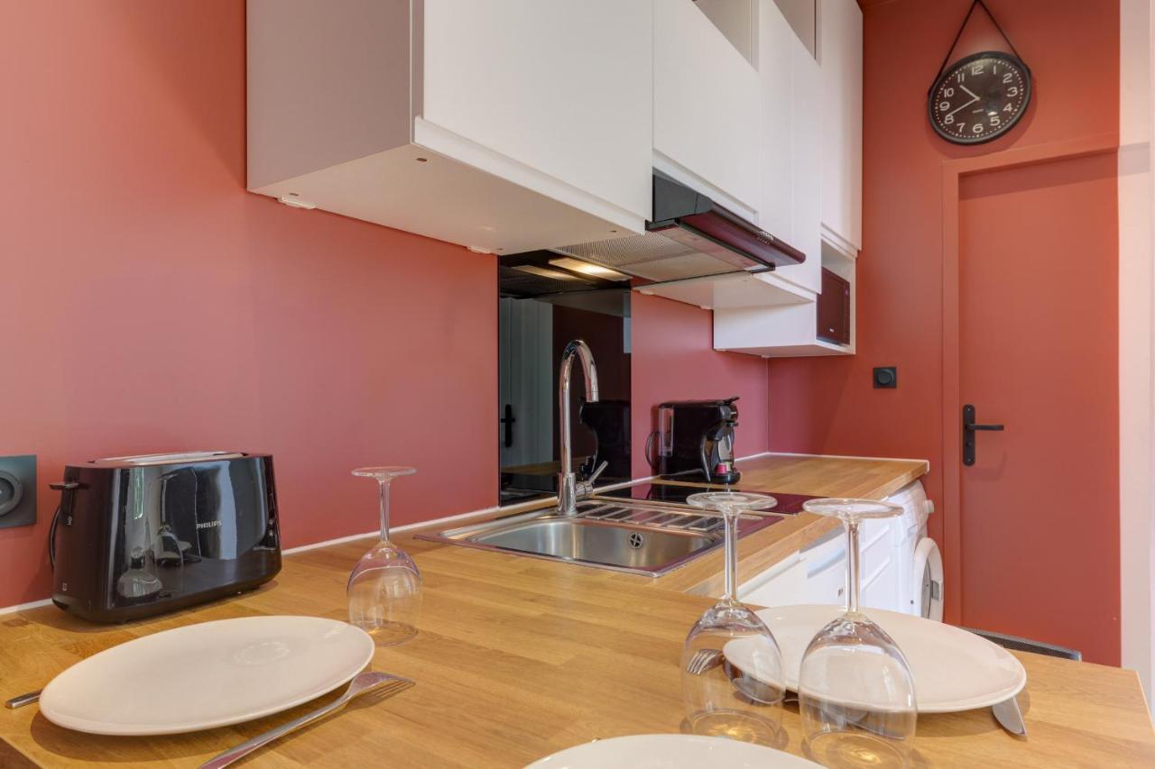 Apartament Terracotta-T2-Clim-Parking Gratuit Prive Pierre-Bénite Zewnętrze zdjęcie