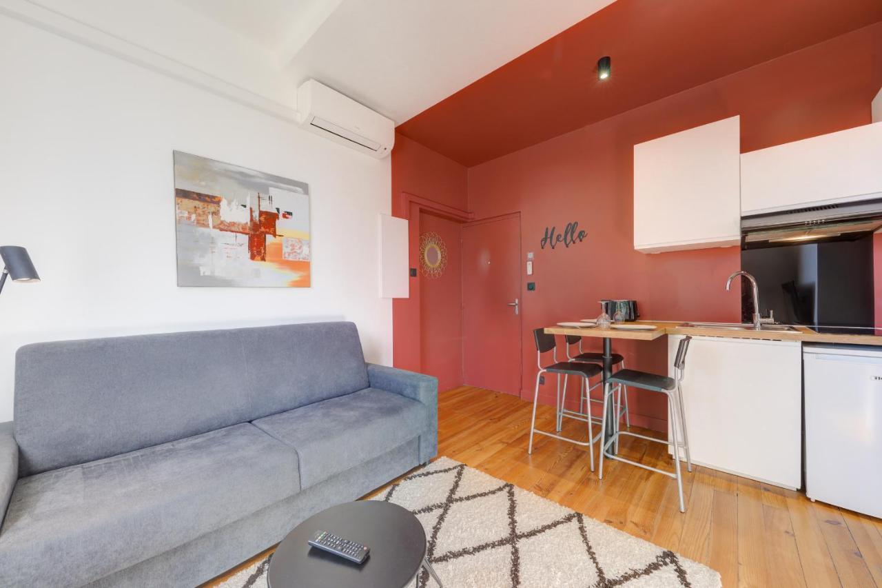 Apartament Terracotta-T2-Clim-Parking Gratuit Prive Pierre-Bénite Zewnętrze zdjęcie