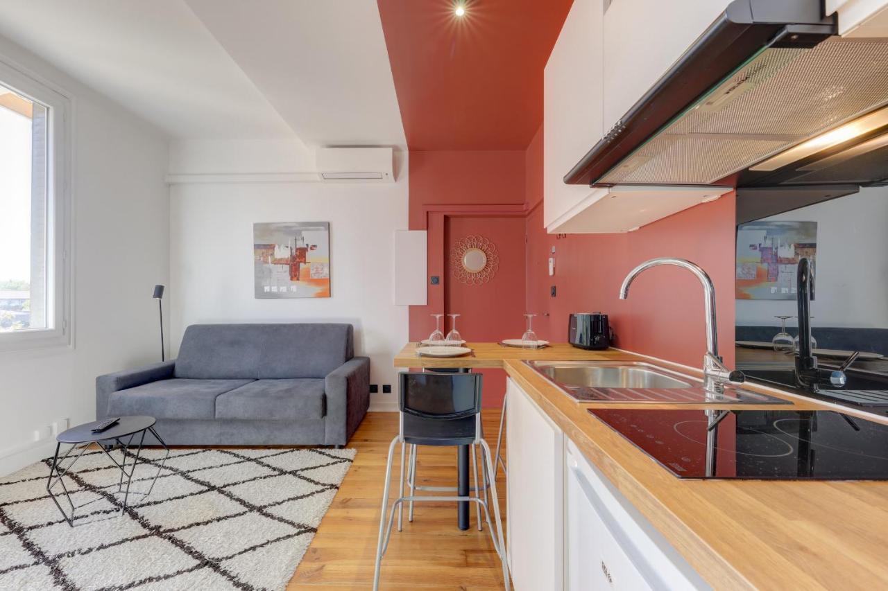 Apartament Terracotta-T2-Clim-Parking Gratuit Prive Pierre-Bénite Zewnętrze zdjęcie